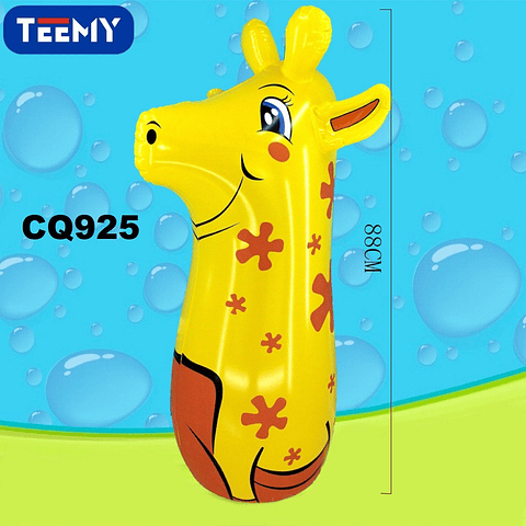 PORFIADO GIRAFA,  PRECIO PUBLICADO ES AL POR MAYOR Y DEBEN SER 3 UNIDADES DEL MISMO  (CQ925)