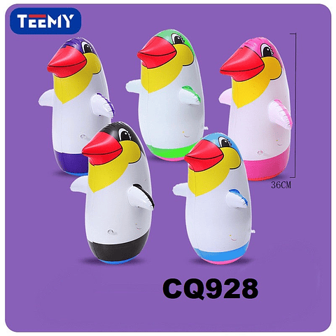 PORFIADO PINGUINO PAQUETE 12 PIEZAS (CQ928)