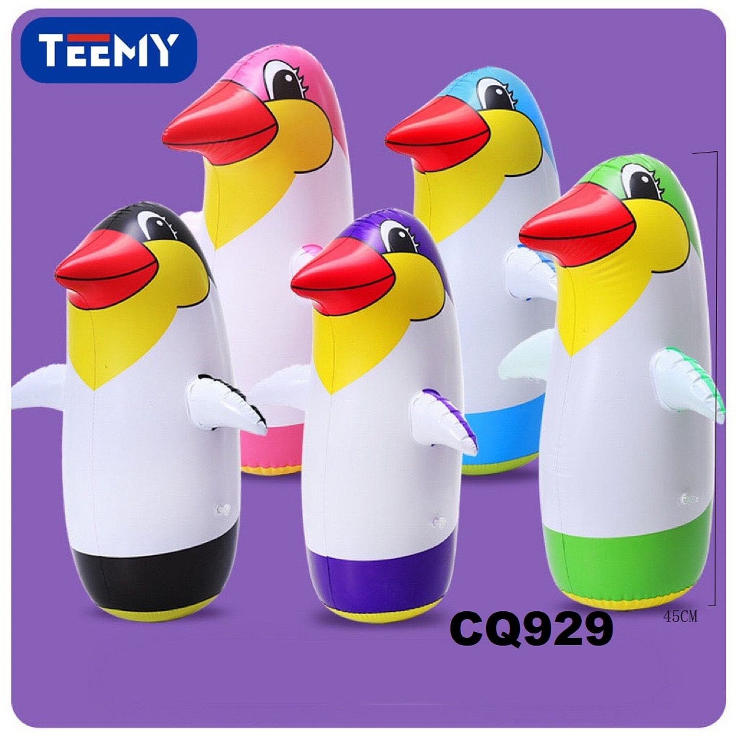 PORFIADO PINGUINO PAQUETE 12 PIEZAS (CQ929) 1