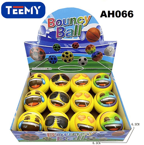 PELOTAS SENSORIALES PAQUETE 12 PIEZAS (AH066)