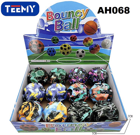 PELOTAS SENSORIALES PAQUETE 12 PIEZAS (AH068)