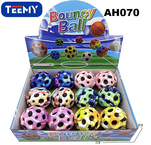 PELOTAS SENSORIALES PAQUETE 12 PIEZAS (AH070)