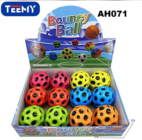 PELOTAS SENSORIALES PAQUETE 12 PIEZAS (AH071)