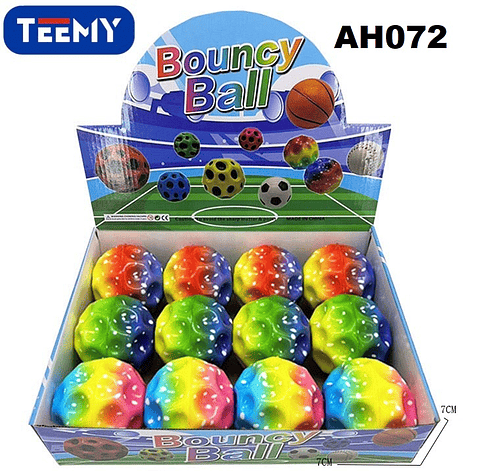 PELOTAS SENSORIALES PAQUETE 12 PIEZAS (AH072)