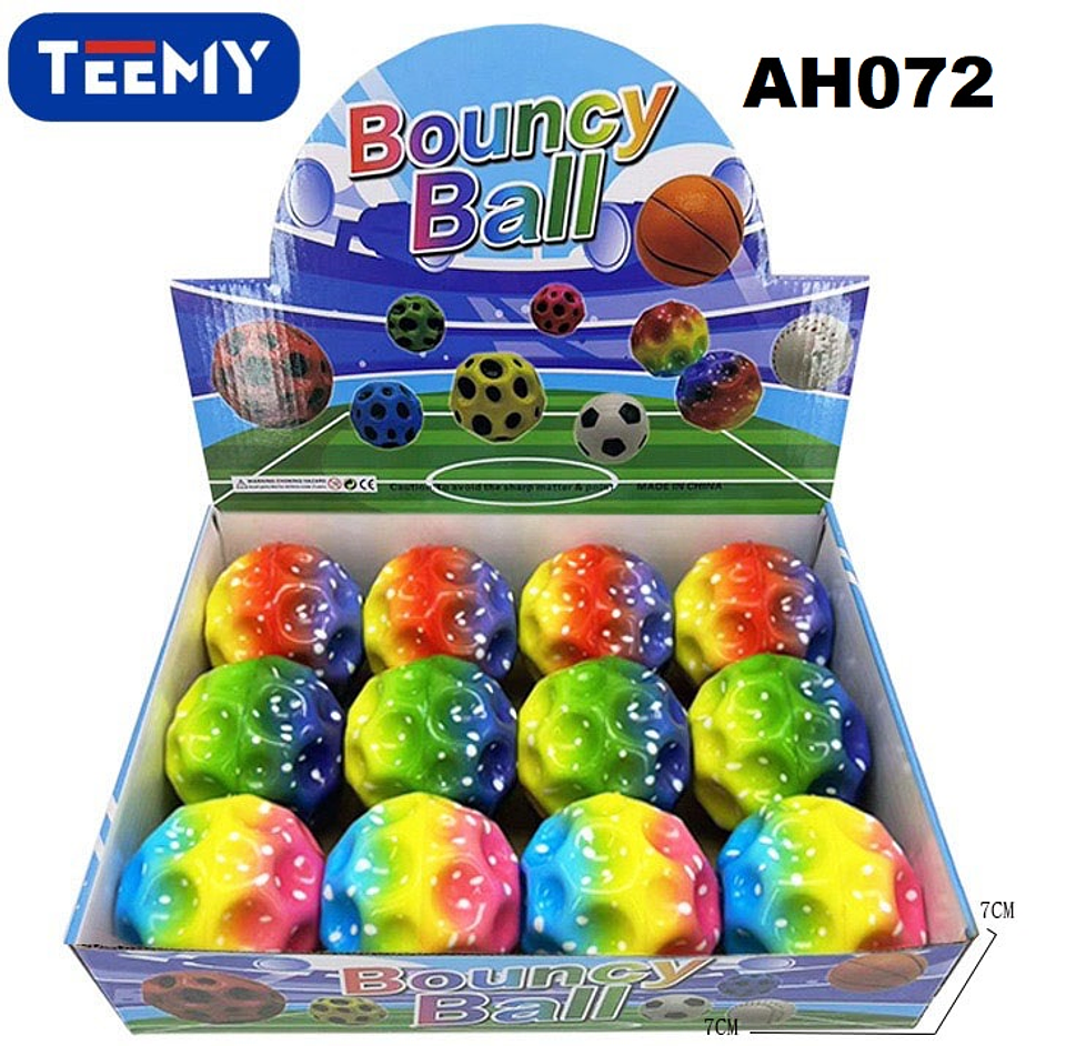 PELOTAS SENSORIALES PAQUETE 12 PIEZAS (AH072) 1