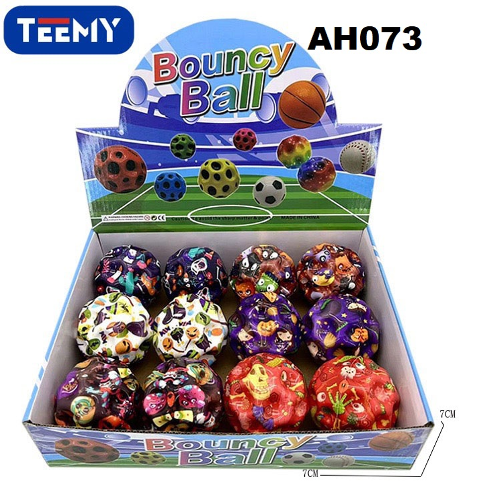 PELOTAS SENSORIALES PAQUETE 12 PIEZAS (AH073) 1