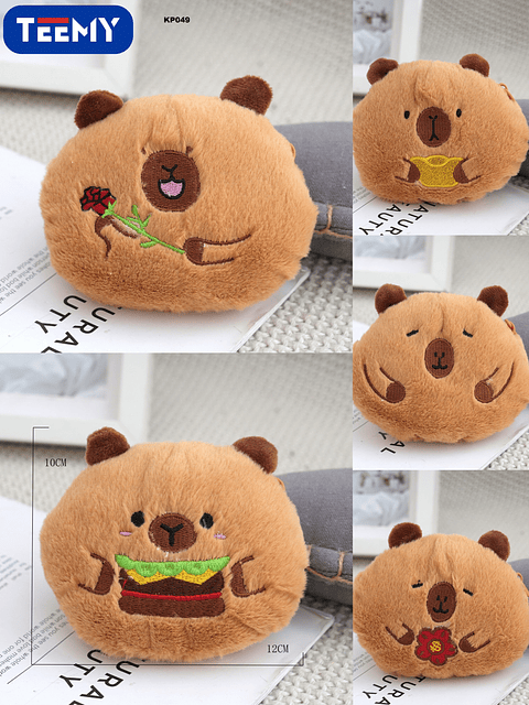 LLAVERO MONEDERO PAQUETE 12 PIEZAS (KP049)