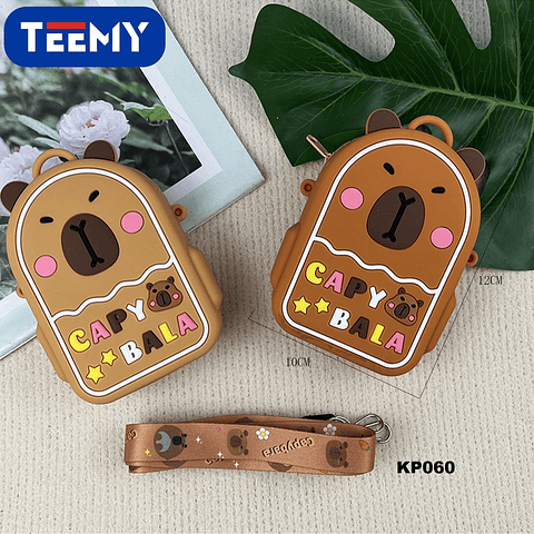 LLAVERO CAPYBARA PAQUETE 12 PIEZAS (KP060)