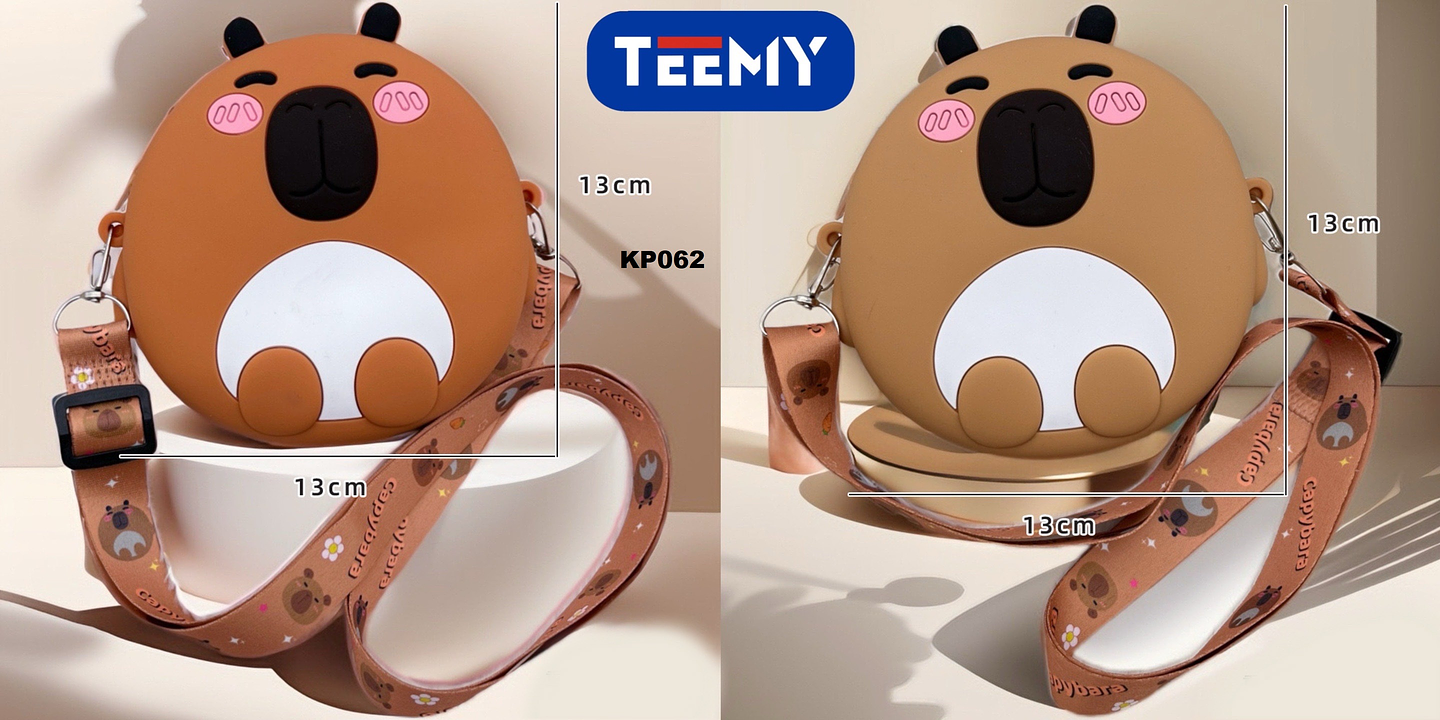 LLAVERO CAPYBARA PAQUETE 12 PIEZAS (KP062) 1