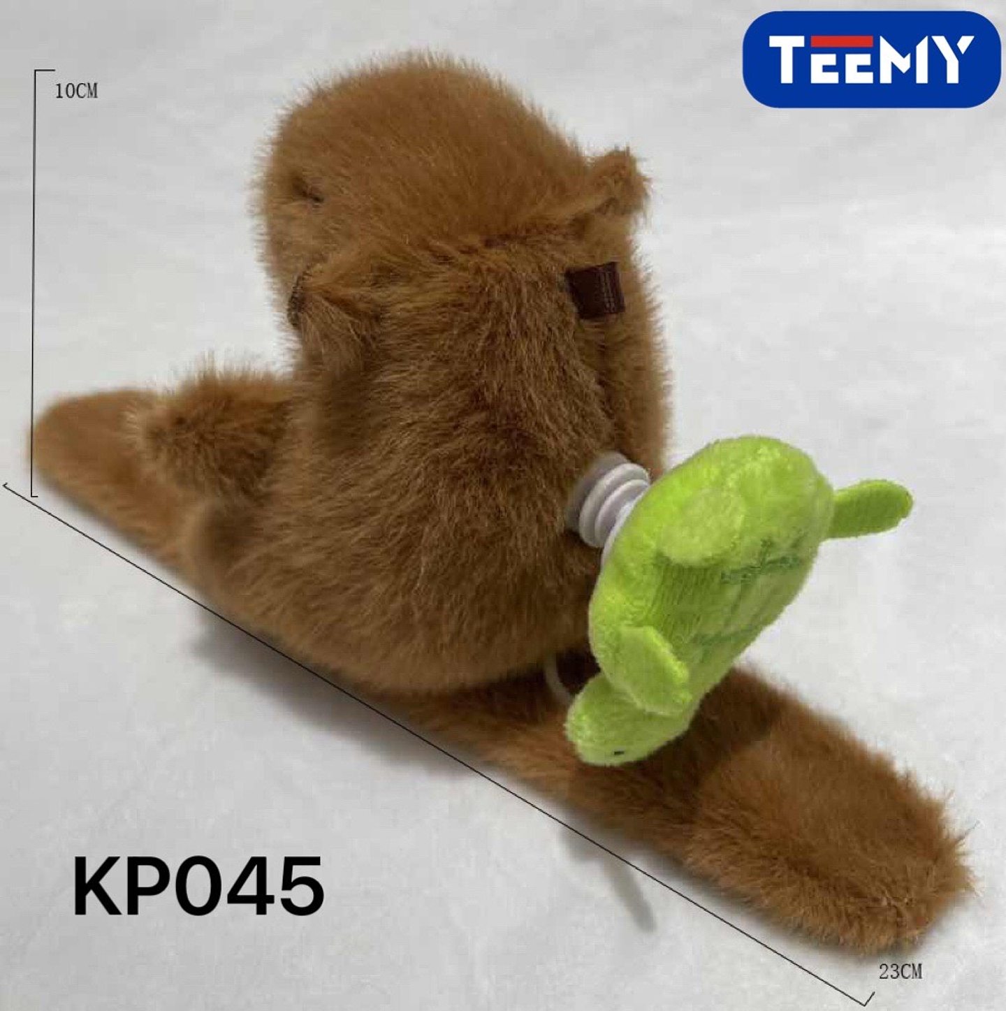 PULSERA CAPYBARA 10 CM PAQUETE 12 PIEZAS  (KP045) 1