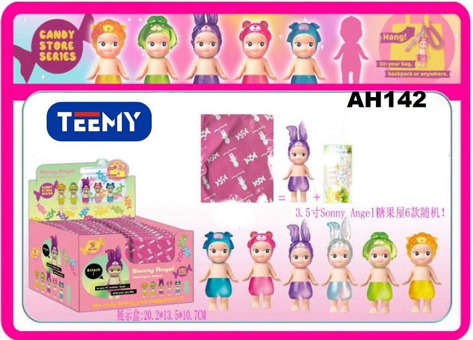 JUGUETE SONNY ANGEL PAQUETE 30 PIEZAS (AH142) 1