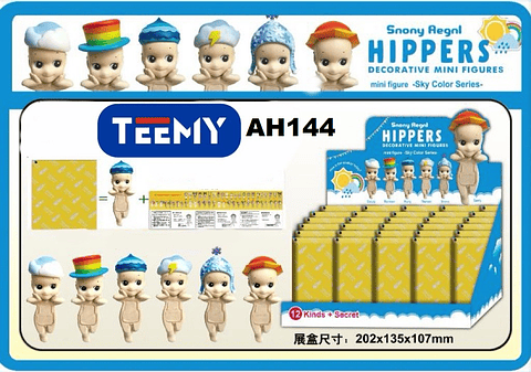 JUGUETE FIGURA SONNY ANGEL PAQUETE 30 PIEZAS (AH144)