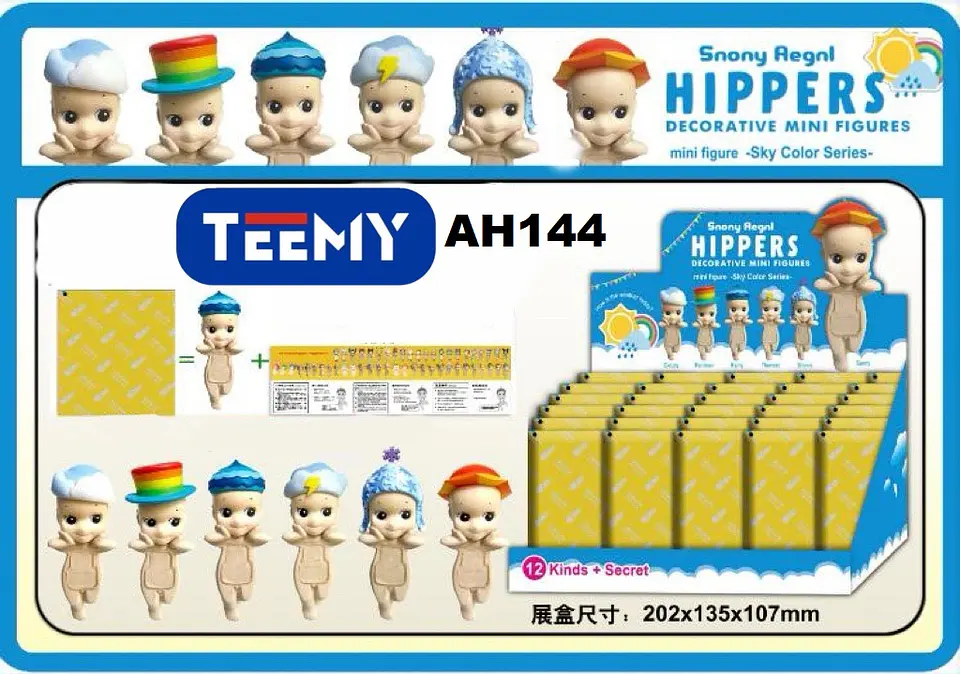 JUGUETE FIGURA SONNY ANGEL PAQUETE 30 PIEZAS (AH144) 1