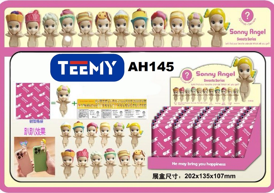 JUGUETE SONNY ANGEL CELULAR PAQUETE 30 PIEZAS (AH145) 1