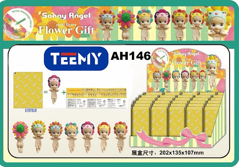 JUGUETE SONNY ANGEL CELULAR PAQUETE 30 PIEZAS (AH146)