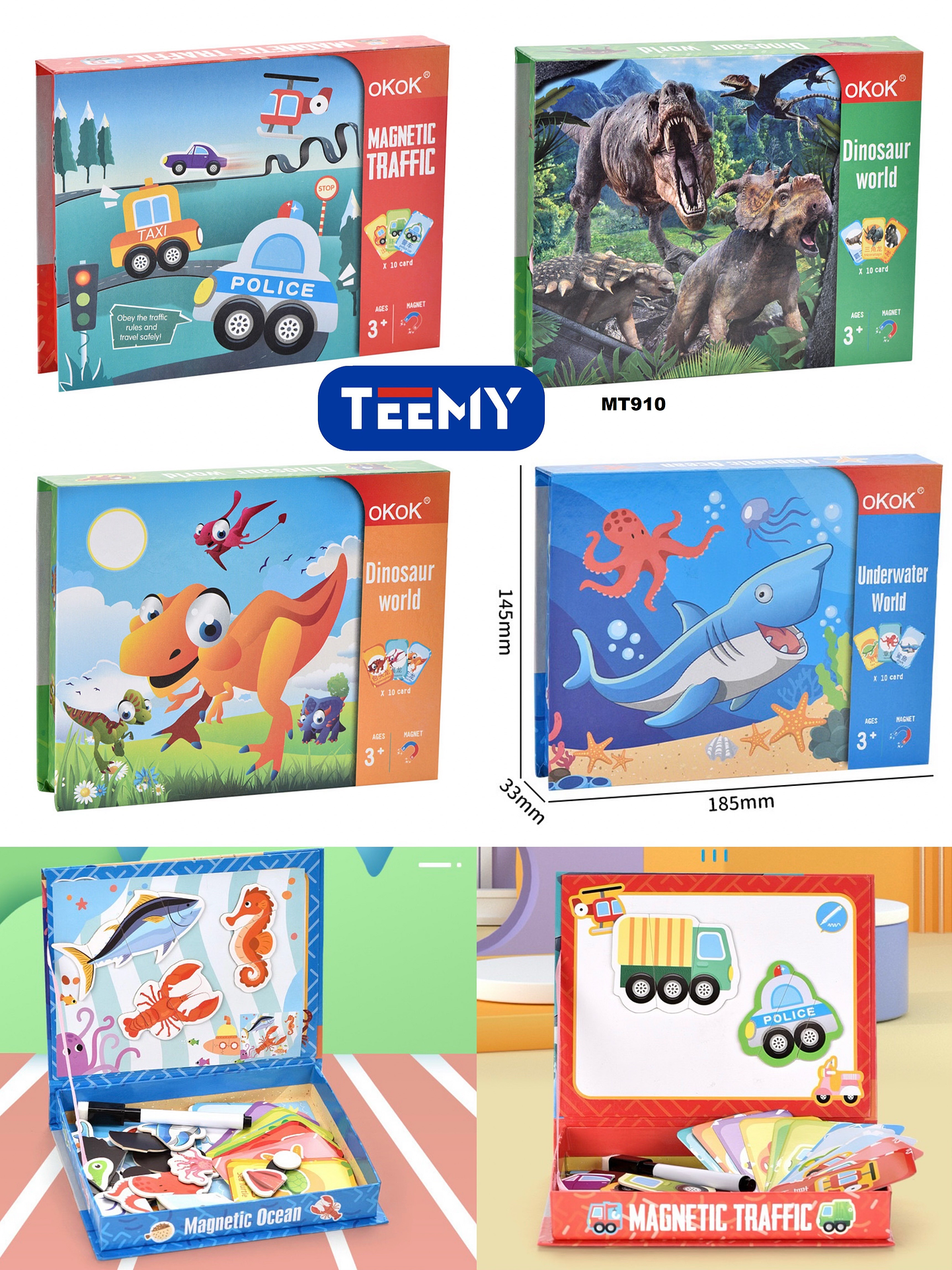 PUZZLE  EDUCATIVO, PRECIO PUBLICADO ES AL POR MAYOR Y DEBEN SER 3 UNIDADES DEL MISMO  (MT910) 1