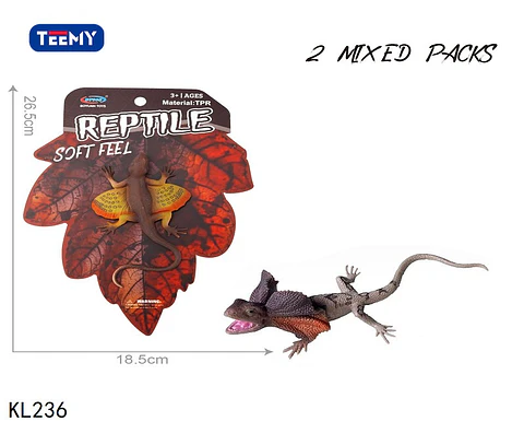 LAGARTO , 3 DEL MISMO POR MAYOR  (KL236)
