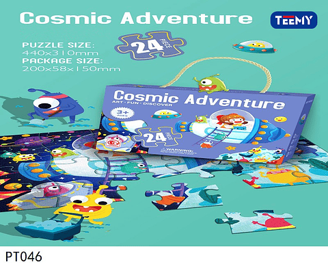ROMPE CABEZAS INFANTIL 24 PIEZAS, PRECIO PUBLICADO ES AL POR MAYOR Y DEBEN SER 3 UNIDADES DEL MISMO  (PT046)