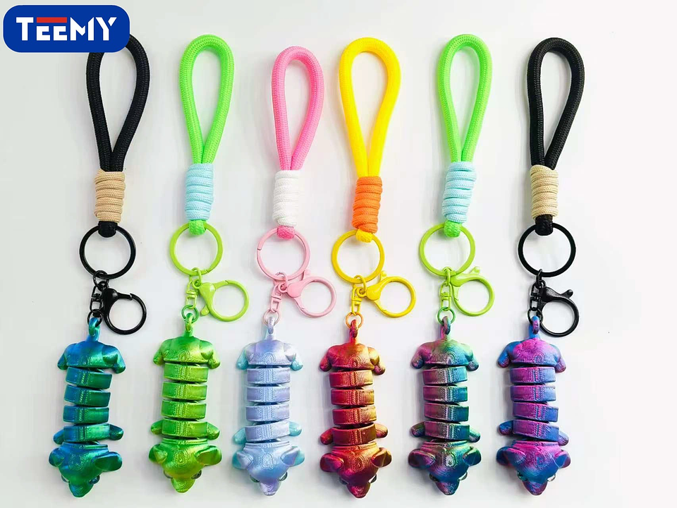 LLAVERO 3D PERRO PAQUETE 12 PIEZAS (3D003) 1