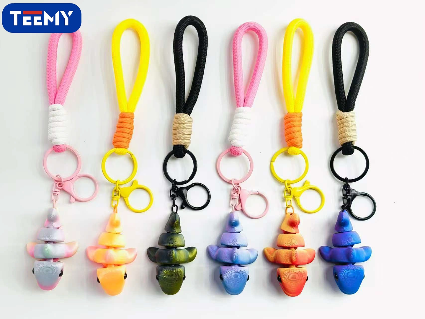 LLAVERO 3D PAQUETE 12 PIEZAS (3D004) 1