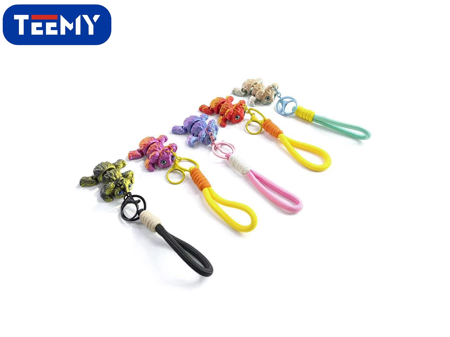 LLAVERO 3D PAQUETE 12 PIEZAS (3D005) 1