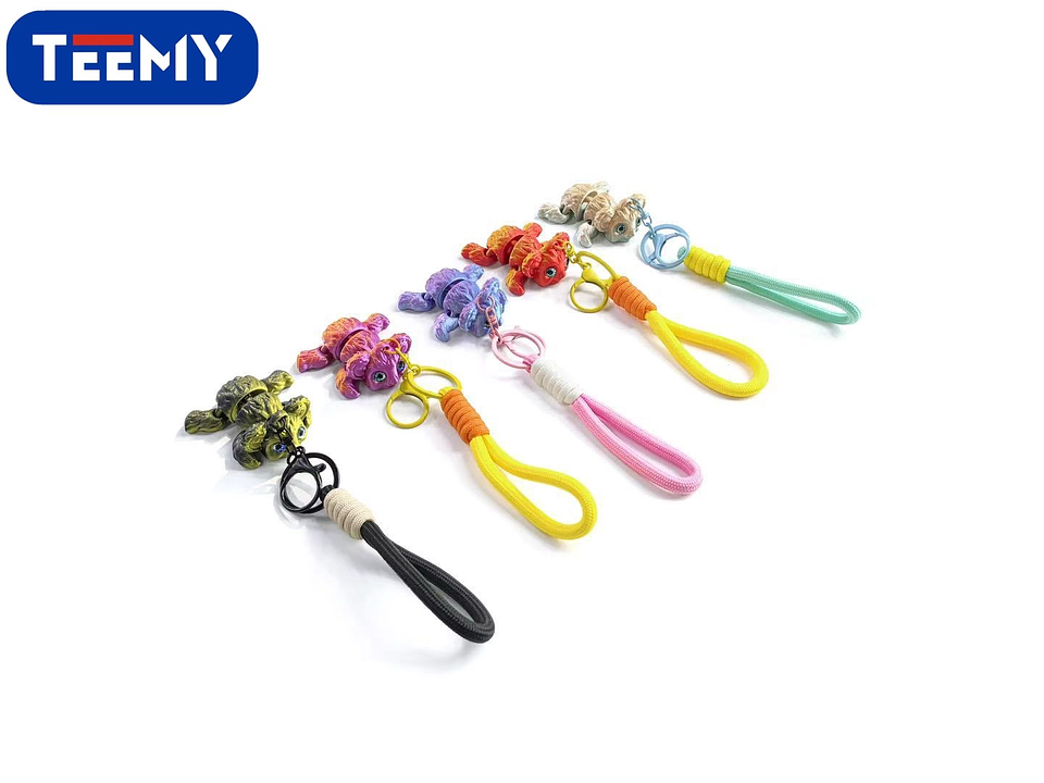 LLAVERO 3D PAQUETE 12 PIEZAS (3D005) 1