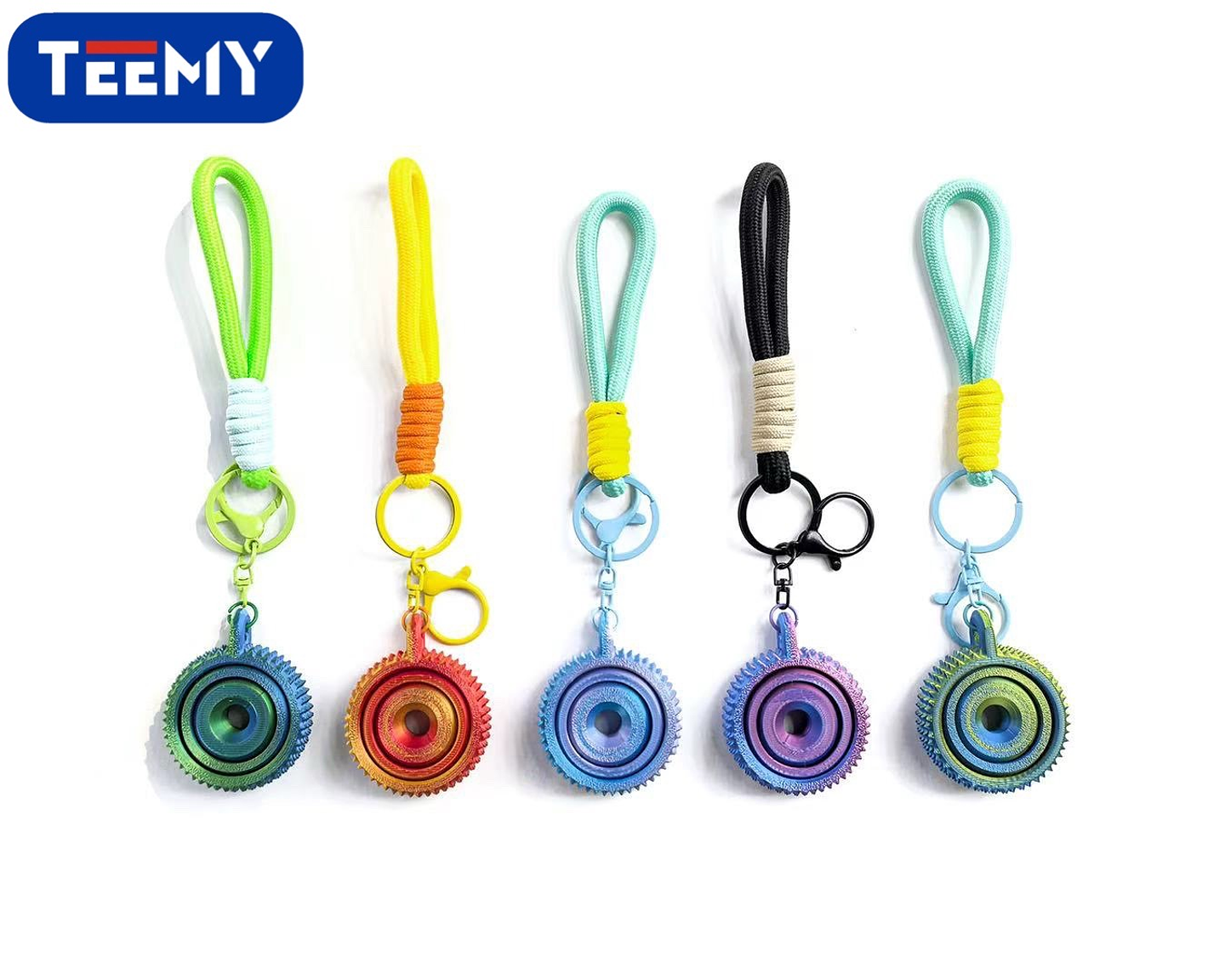 LLAVERO 3D PAQUETE 12 PIEZAS (3D008) 1