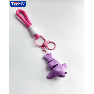 LLAVERO 3D PAQUETE 12 PIEZAS