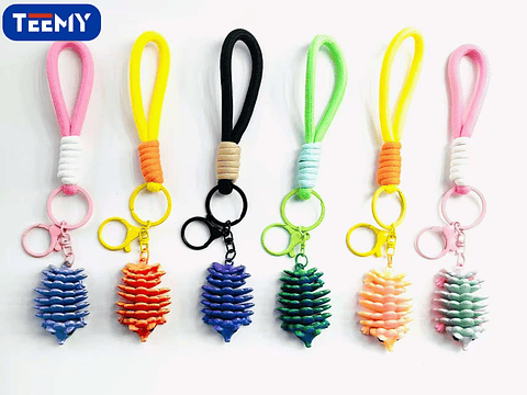 LLAVERO 3D ERIZO PAQUETE 12 PIEZAS (3D013)