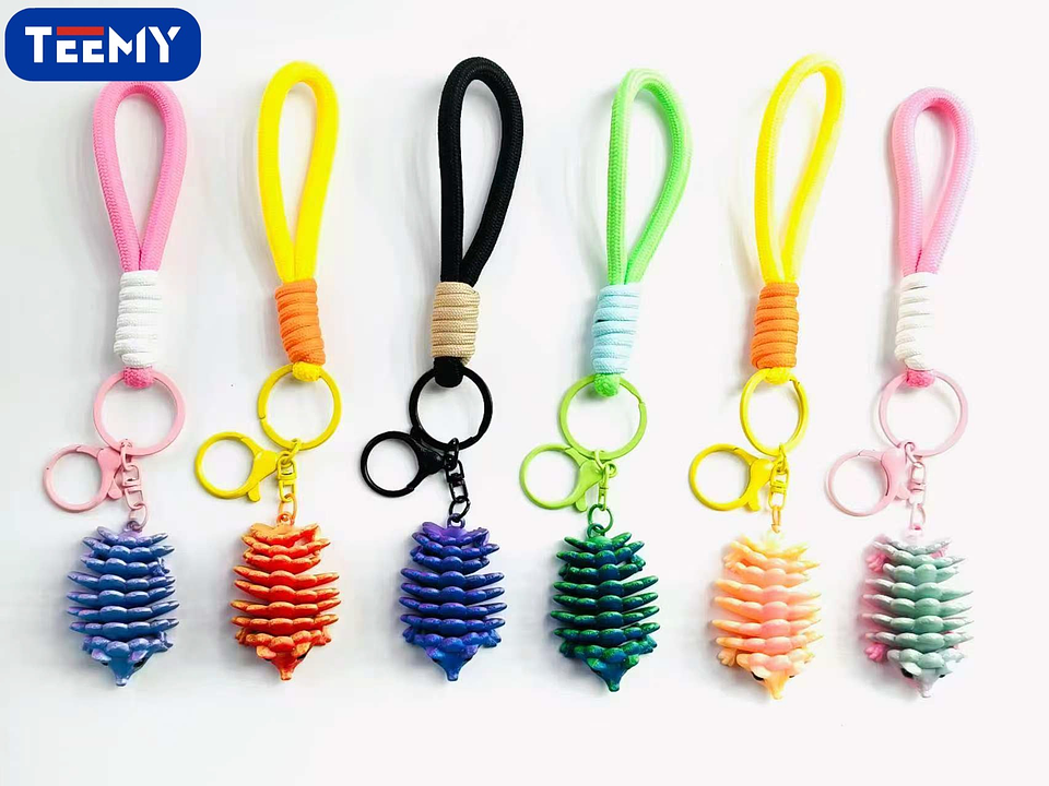 LLAVERO 3D ERIZO PAQUETE 12 PIEZAS (3D013) 1