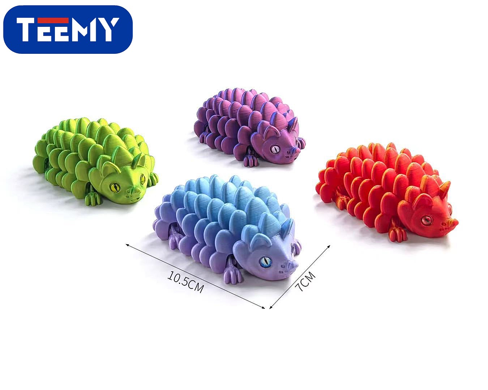 FIGURA 3D SENSORIALES ERIZO, PRECIO PUBLICADO ES AL POR MAYOR Y DEBEN SER 3 UNIDADES DEL MISMO  (3D025) 1