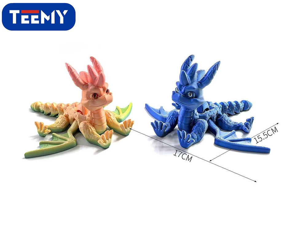 FIGURA 3D SENSORIALES DRAGON, PRECIO PUBLICADO ES AL POR MAYOR Y DEBEN SER 3 UNIDADES DEL MISMO  (3D027) 1