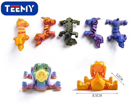 FIGURA 3D SENSORIALES PERRO, 3 DEL MISMO POR MAYOR  (3D028)