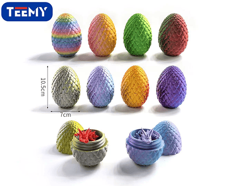 FIGURA 3D SENSORIALES DRAGON, 3 DEL MISMO POR MAYOR  (3D029)