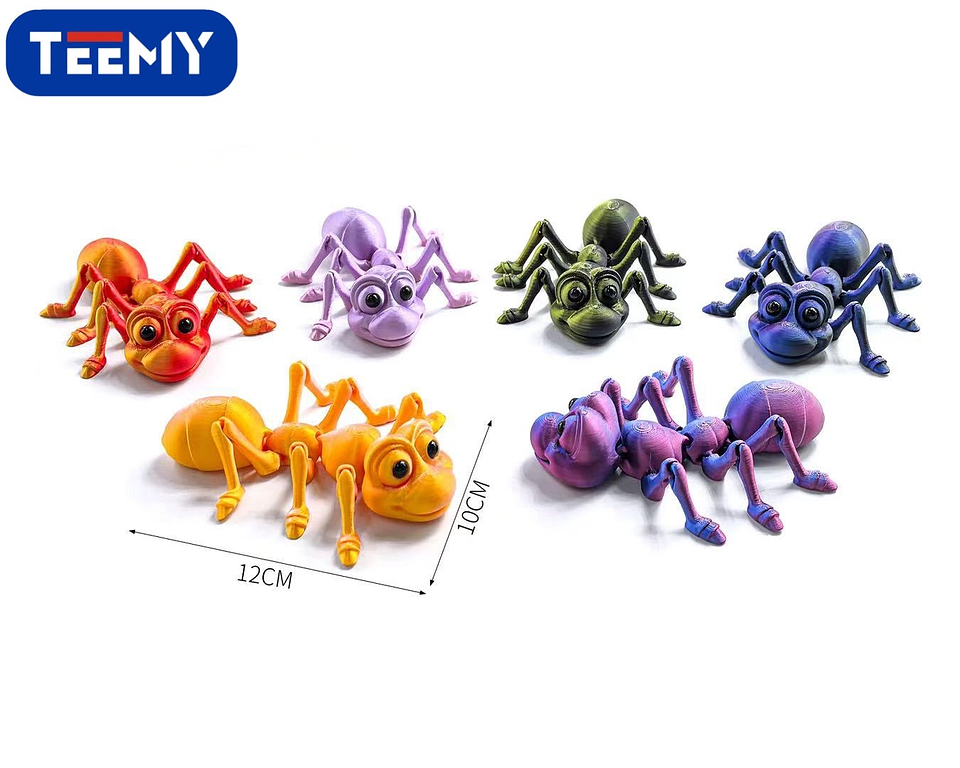 FIGURA 3D SENSORIALES HORMIGA, PRECIO PUBLICADO ES AL POR MAYOR Y DEBEN SER 3 UNIDADES DEL MISMO  (3D036) 1