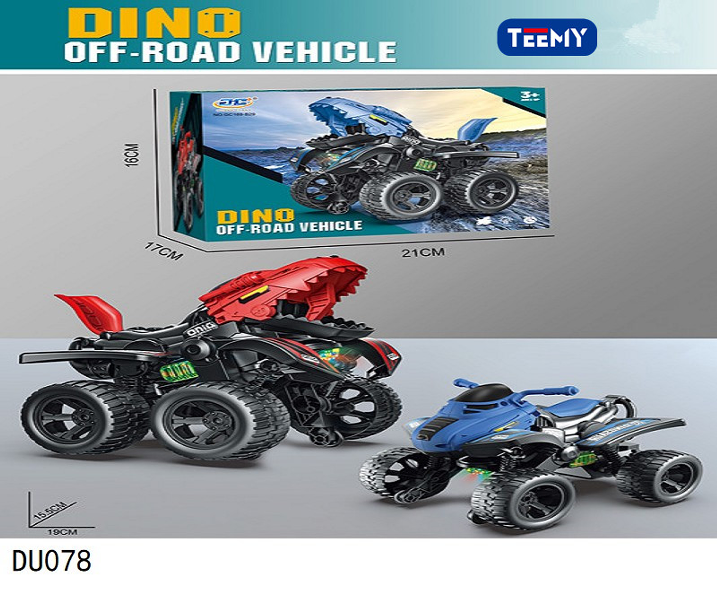 CARRO TRANSFORMER  , PRECIO PUBLICADO ES AL POR MAYOR Y DEBEN SER 3 UNIDADES DEL MISMO  (DU078) 1