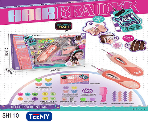 JUEGO DE BELLEZA, PRECIO PUBLICADO ES AL POR MAYOR Y DEBEN SER 3 UNIDADES DEL MISMO  (SH110)