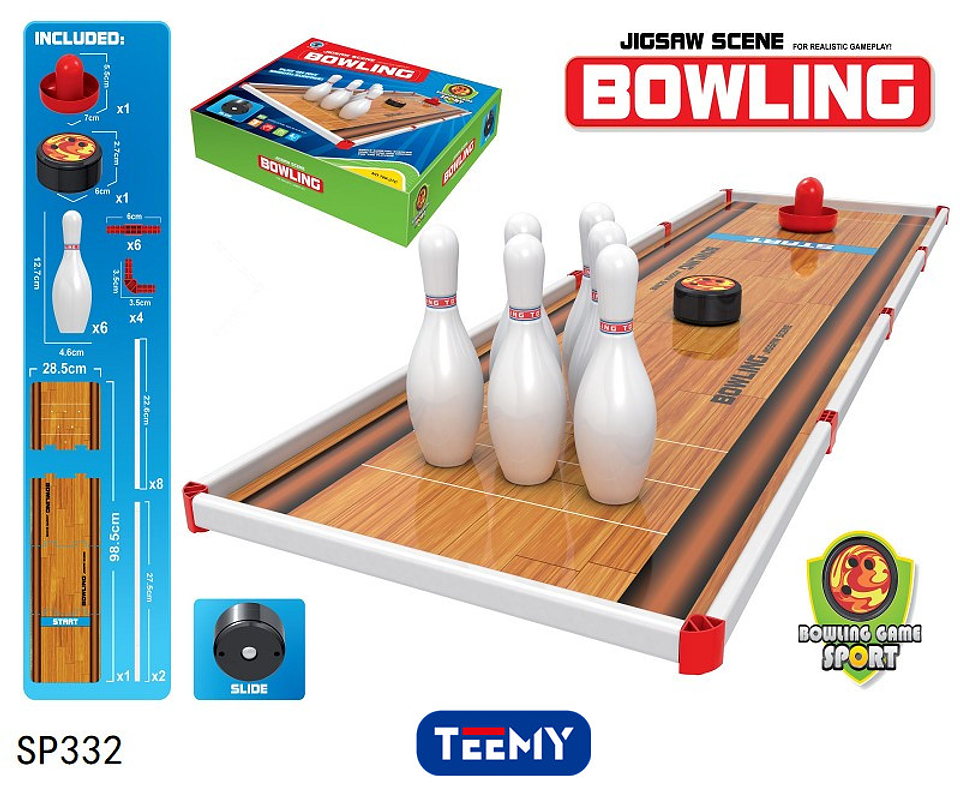 MINI BOWLING  , PRECIO PUBLICADO ES AL POR MAYOR Y DEBEN SER 3 UNIDADES DEL MISMO  (SP332) 1