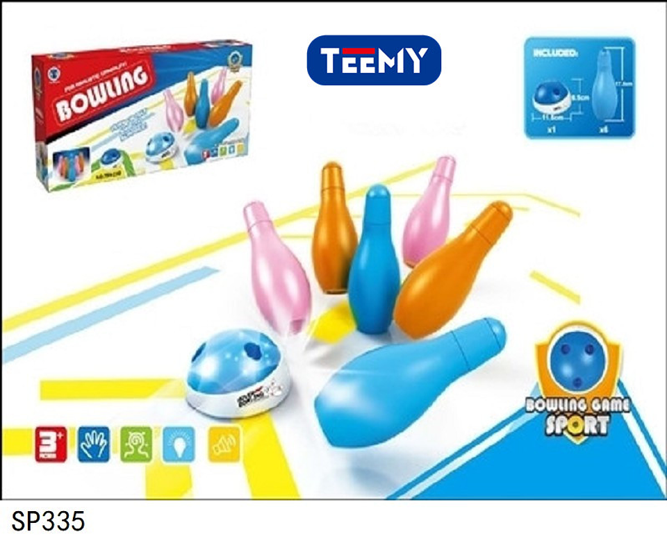 MINI BOWLING  , PRECIO PUBLICADO ES AL POR MAYOR Y DEBEN SER 3 UNIDADES DEL MISMO  (SP335) 1