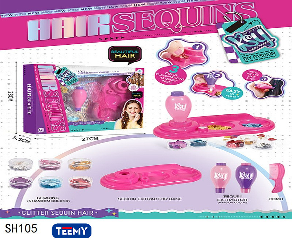 JUGUETE BELLEZA  , PRECIO PUBLICADO ES AL POR MAYOR Y DEBEN SER 3 UNIDADES DEL MISMO  (SH105) 1