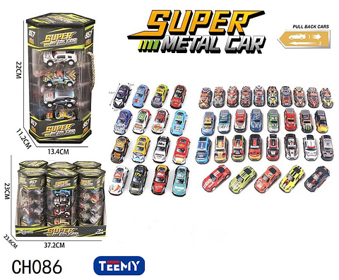 SET DE CARROS, PRECIO PUBLICADO ES AL POR MAYOR Y DEBEN SER 3 UNIDADES DEL MISMO 