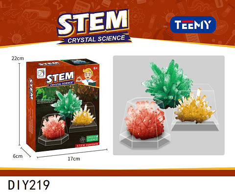 JUEGO DE CRISTALES , 3 DEL MISMO POR MAYOR  (DIY219)