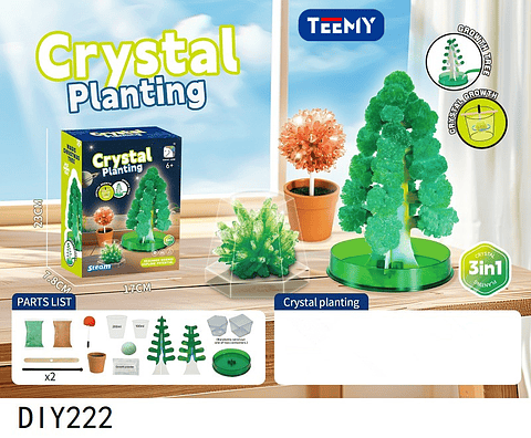 JUEGO DE CRISTALES , 3 DEL MISMO POR MAYOR  (DIY222)