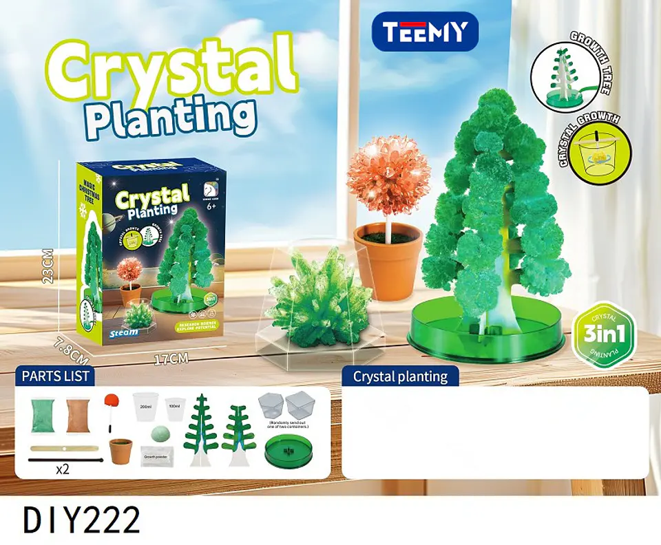 JUEGO DE CRISTALES , 3 DEL MISMO POR MAYOR  (DIY222) 1