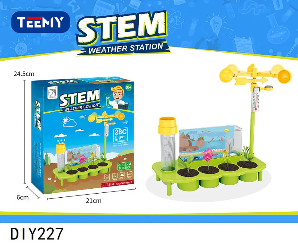 JUEGO EDUCATIVO CLIMA , 3 DEL MISMO POR MAYOR  (DIY227) 1