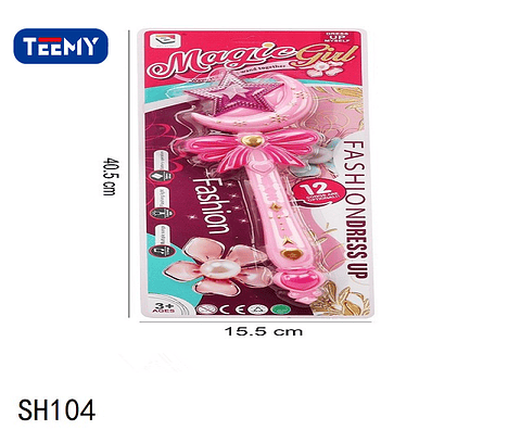 VARITA MAGICA , PRECIO PUBLICADO ES AL POR MAYOR Y DEBEN SER 3 UNIDADES DEL MISMO  (SH104)