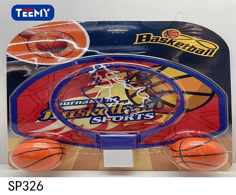 MINI BASQUET , PRECIO PUBLICADO ES AL POR MAYOR Y DEBEN SER 3 UNIDADES DEL MISMO 