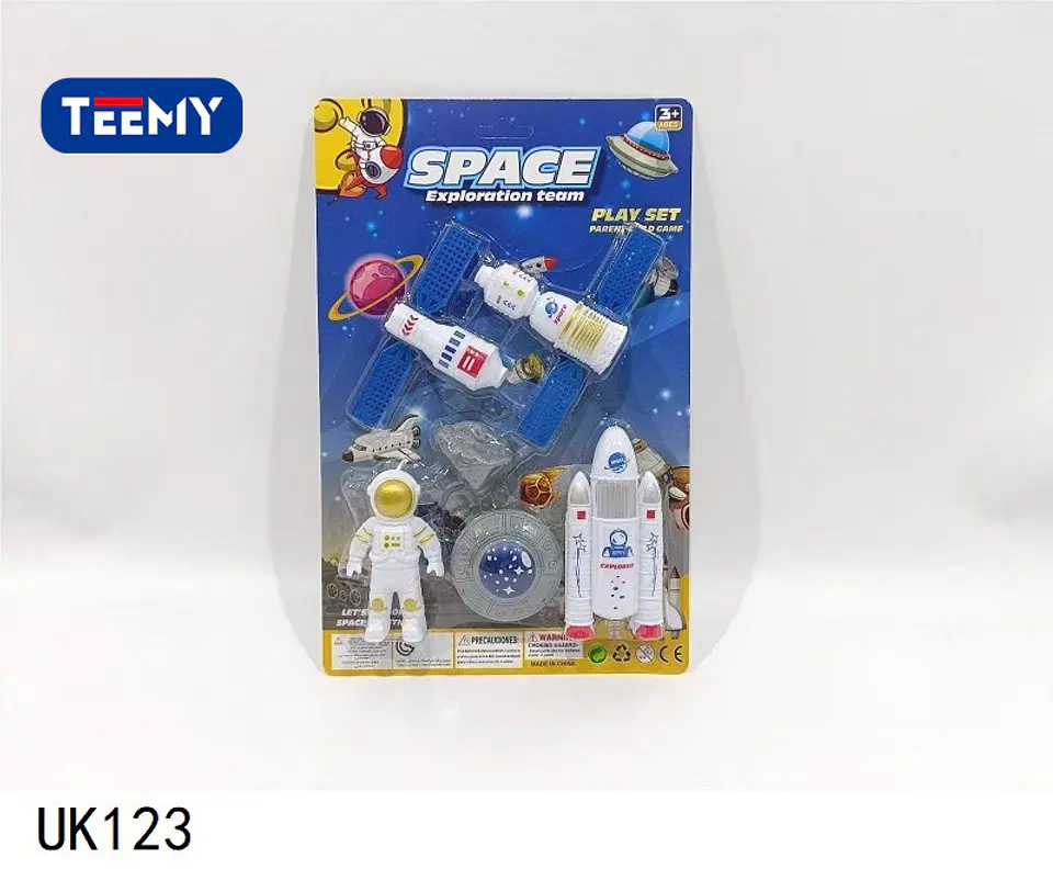 ASTRONAUTA CON ACCESORIOS, 3 DEL MISMO POR MAYOR  (UK123) 1