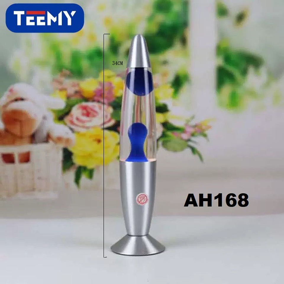 LAMPARA DE LAVA 34CM, PRECIO PUBLICADO ES AL POR MAYOR Y DEBEN SER 3 UNIDADES DEL MISMO  (AH168) 1