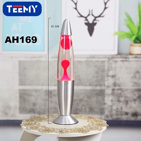 LAMPARA DE LAVA 41, 3 DEL MISMO POR MAYOR  (AH169)